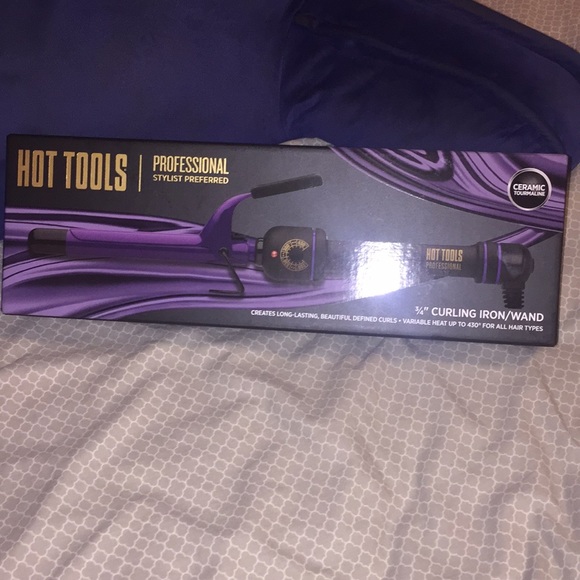 Hot Tools Accessories - Brand new hot tools 3/4 curling iron wand